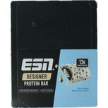  ESN Dark cookie white chocolate bar, 12 stuks