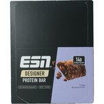  ESN Fudge brownie bar, 12 stuks