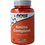  NOW Amino compleet, 120 capsules