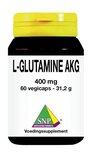 SNP L-Glutamine AKG 400 mg puur, 60 capsules