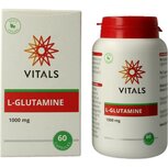  Vitals L-Glutamine 1000 mg, 60 stuks