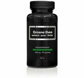 Groene thee extract puur forte 460mg, 90 stuks