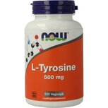  NOW L-Tyrosine 500mg, 120 stuks