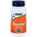 NOW Taurine 500mg, 100 stuks