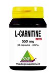 L-Carnitine 550 mg puur, 60 stuks