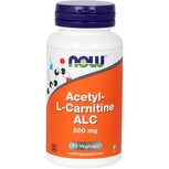 NOW Acetyl-L-carnitine 500mg, 50 stuks