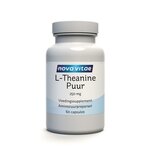  Nova Vitae L-Theanine Puur 250 mg, 60 stuks