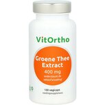 VitOrtho Groene thee extract 400 mg, 100 stuks