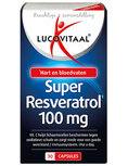 Lucovitaal Super Resveratrol, 30 stuks