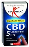 Lucovitaal CBD 5mg, 30 stuks