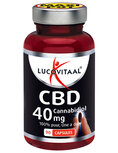 Lucovitaal CBD 40mg, 90 capsules