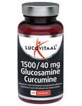  Lucovitaal Glucosamine &amp; curcumine 1500/40 mg, 60 capsules