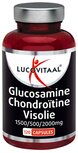  Lucovitaal Glucosamine chondroitine visolie, 120 capsules