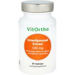  VitOrtho Groenlipmossel extract 500 mg, 60 capsules
