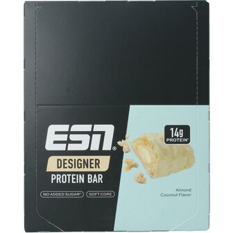 ESN Almond coconut bar, 12 stuks