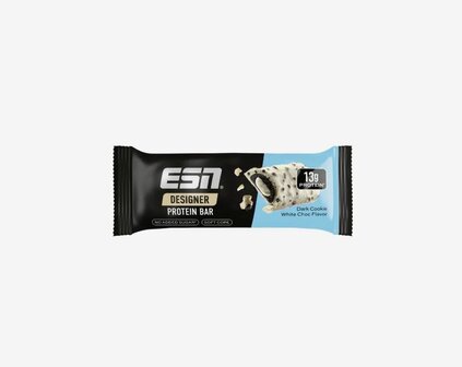  ESN Dark cookie white chocolate bar, 12 stuks