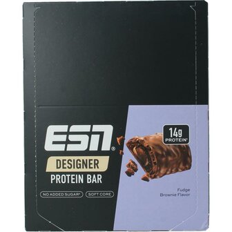  ESN Fudge brownie bar, 12 stuks