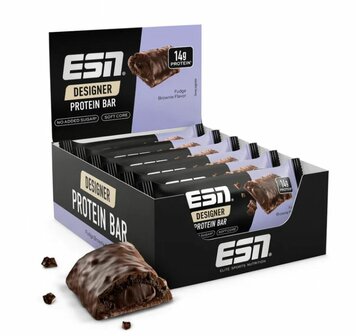  ESN Fudge brownie bar, 12 stuks