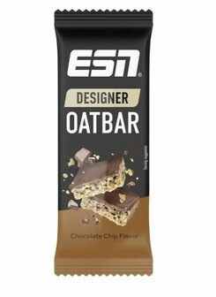  ESN Oat bar chocolate chip, 12 stuks