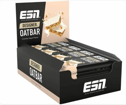 Oat bar crunchy yoghurt, 12 stuks