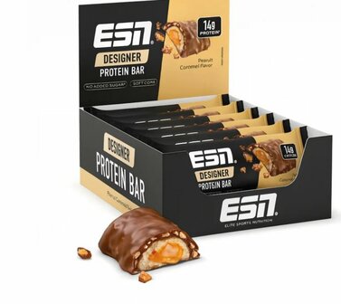 Peanut caramel bar, 12 stuks