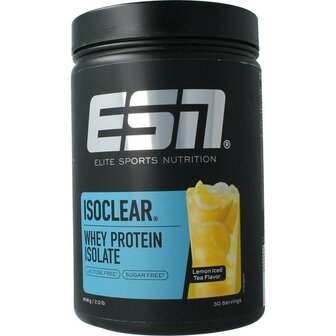  ESN Isoclear whey isolate lemon ice tea, 908 gram