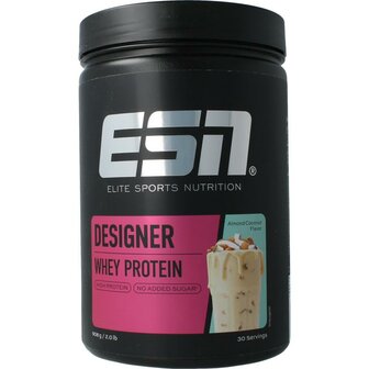  ESN Designer whey almond coconut, 908 gram