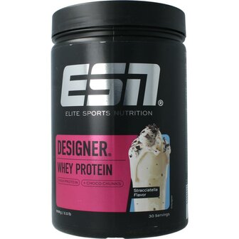  ESN Designer whey straciatella, 908 gram