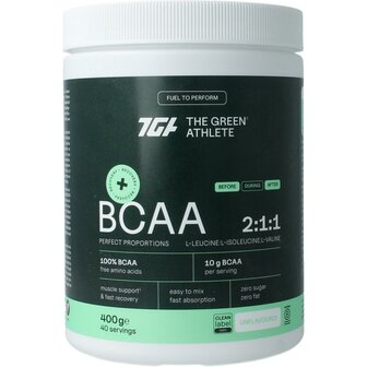  Green Athlete BCAA, 400 gram