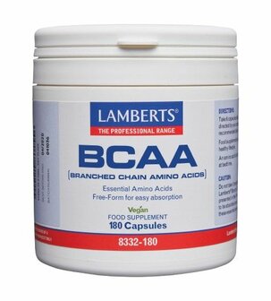  Lamberts BCAA Complex, 180 capsules