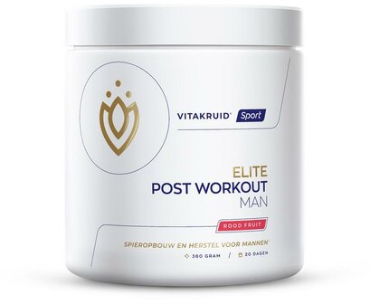 Vitakruid Elite Post Workout Man, 360 gram