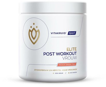 Vitakruid Elite Post Workout Vrouw, 325 Gram
