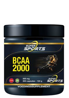  BCAA 2000  Puur, 200 capsules
