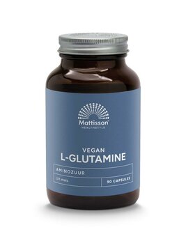  Mattisson L-glutamine 500 mg, 90 capsules