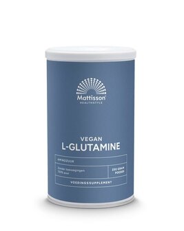  Mattisson L-Glutamine poeder,  250 gram