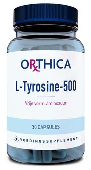  Orthica L-Tyrosine-500, 30 stuks