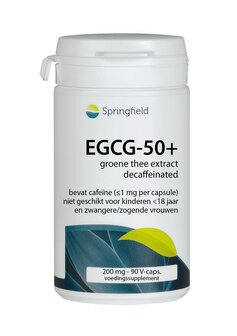 50+ groene thee extract, 90 stuks 
