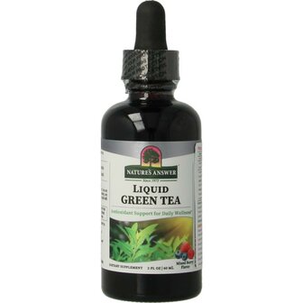 Groene thee extract alcoholvrij, 60 ml