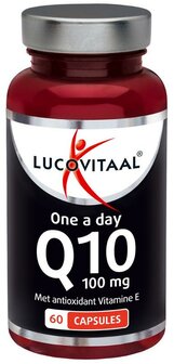 Lucovitaal Q10 100 mg, 60 stuks