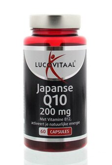 Q10 200mg Japans, 60 stuks