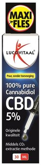 Lucovitaal CBD olie 5%, 30 ml