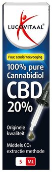  Lucovitaal CBD Olie 20%, 5ml