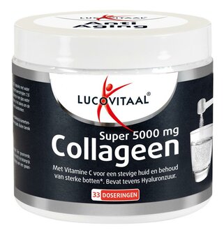 Lucovitaal Collageen super 5000mg poeder, 171 gram