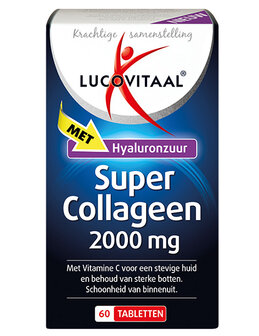  Lucovitaal Super collageen 2000, 60 tabletten