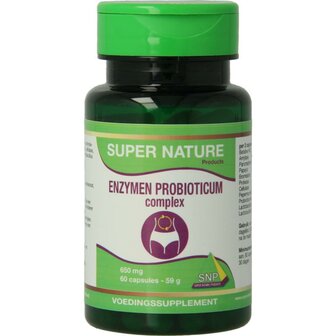 SNP Enzymen probioticum complex, 60 capsules