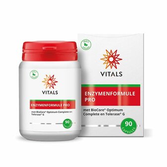  Vitals Enzymenformule pro, 90 capsules
