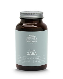 Mattisson Gaba 1000mg, 60 tabletten