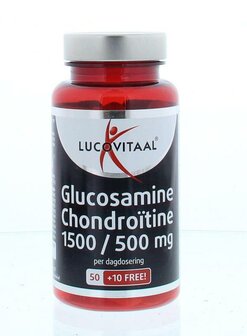  Lucovitaal Glucosamine/chondroitine, 60 capsules