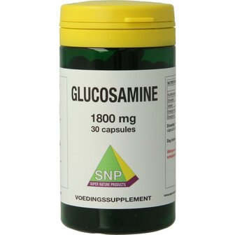  SNP Glucosamine 1800 mg, 30 capsules