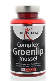 Lucovitaal Groenlipmossel complex, 90 capsules